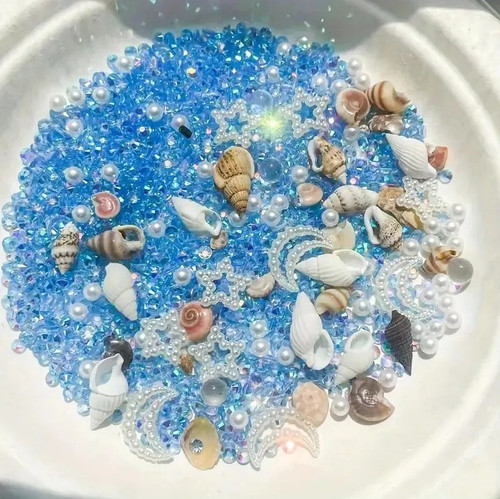 30g ocean theme resin fillers - 30g,